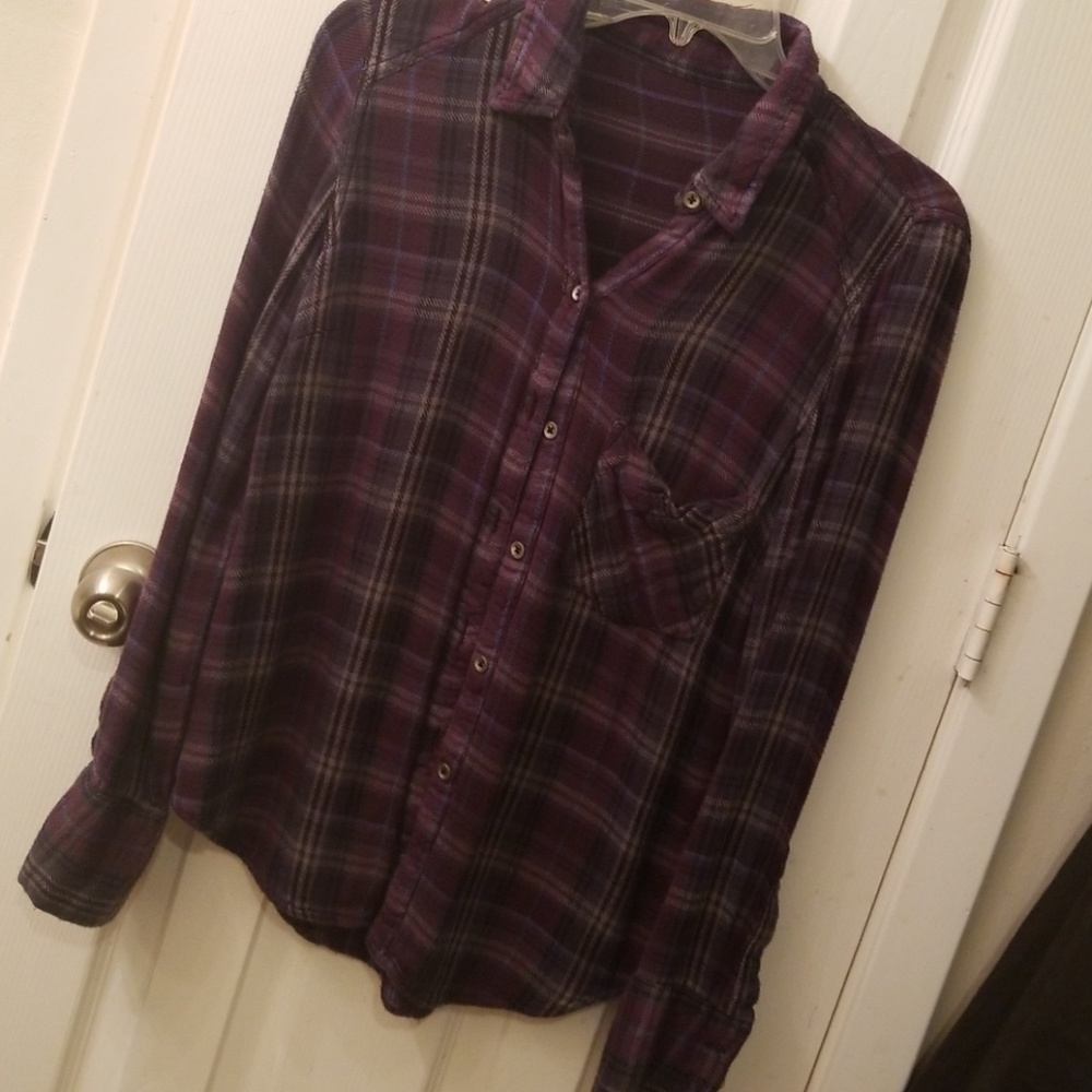 Free People flannel